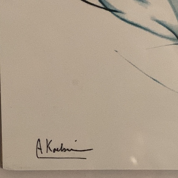 SALE!! Watercolor print green bulb #6 - Picture 4 of 8